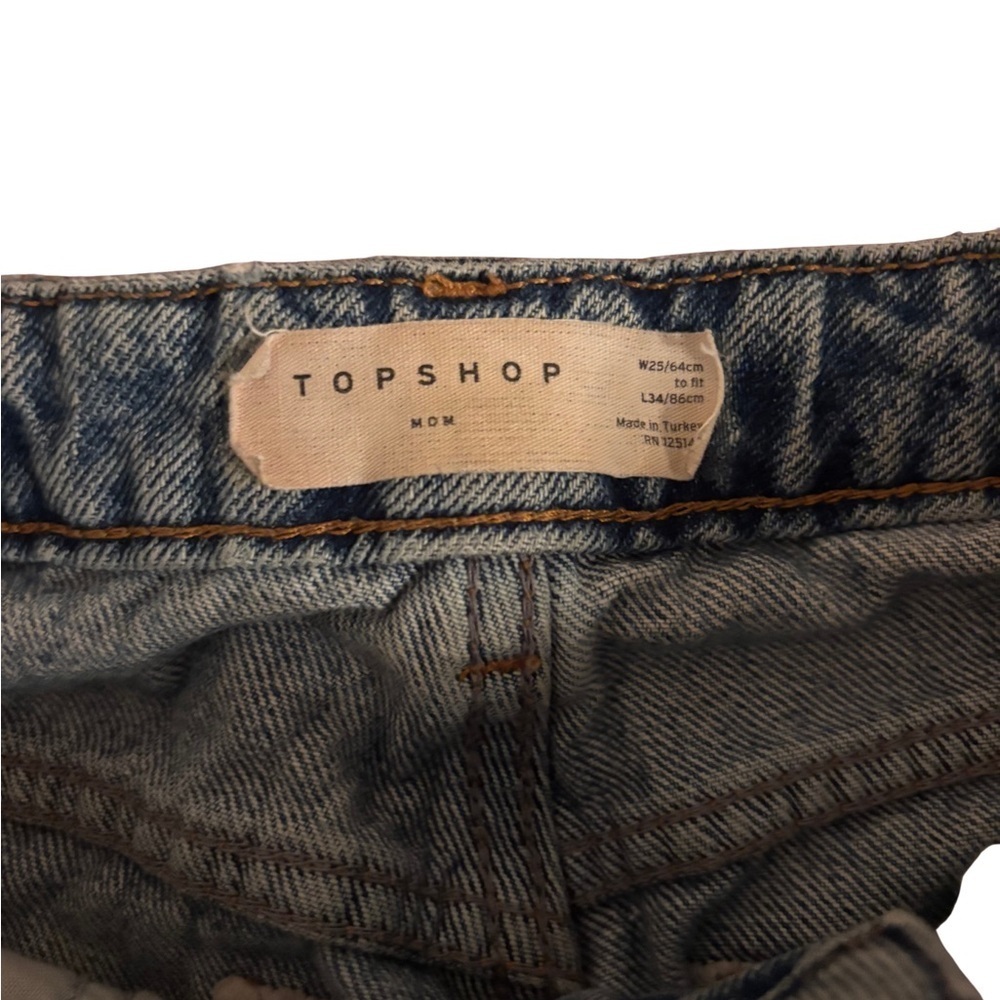 Topshop High Rise Women's Jean - Picture 4 of 5